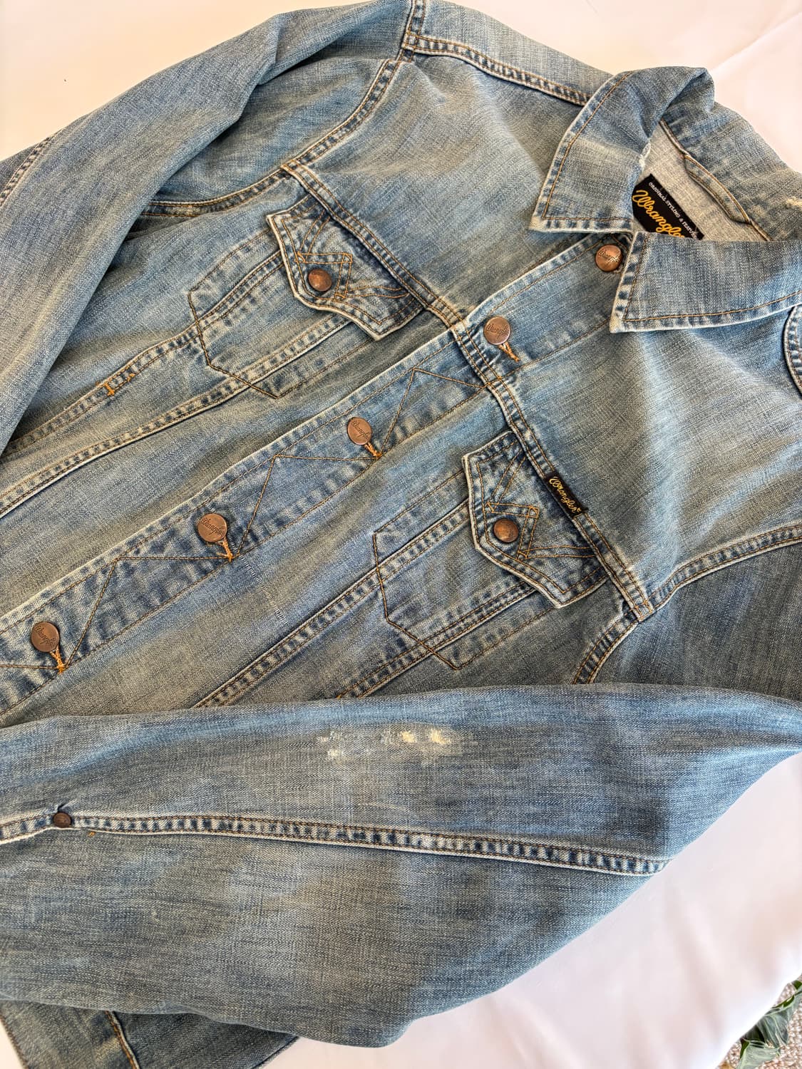 랭글러 데님자켓 상품이미지3