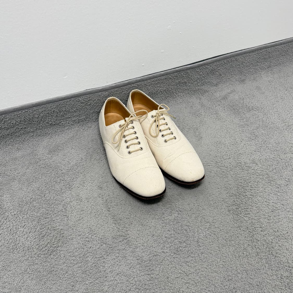 Margaret Howell canvas oxford shoes 상품이미지1