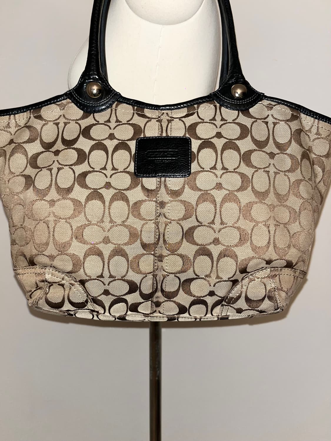 Coach basic shoulder bag 상품이미지5