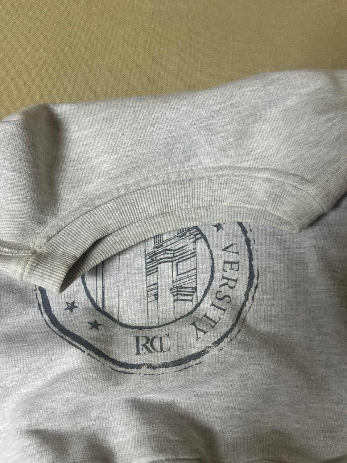 렉토 크롭 맨투맨 상품이미지6