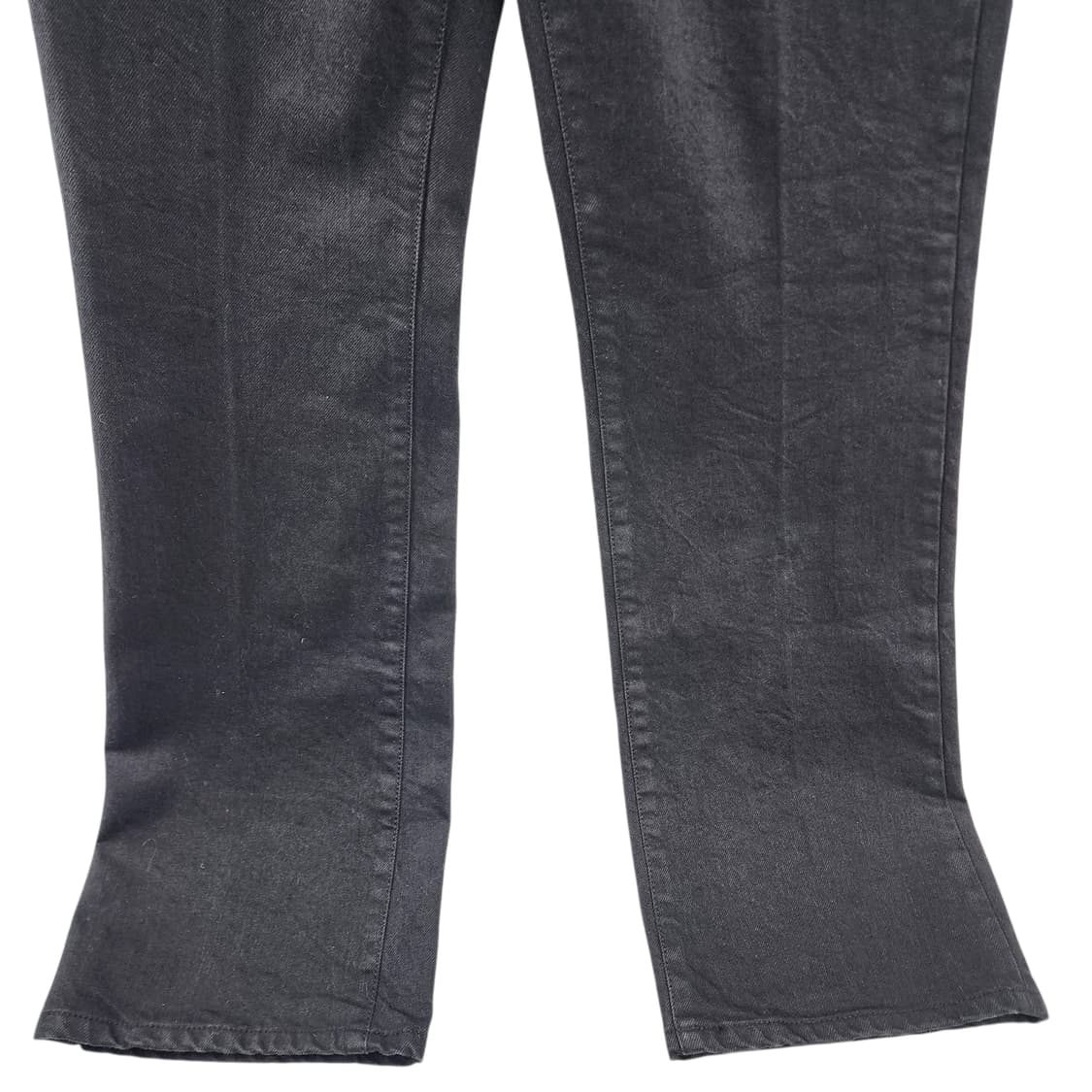 [46] LMOOD 엘무드 블랙 데님 청바지 상품이미지3