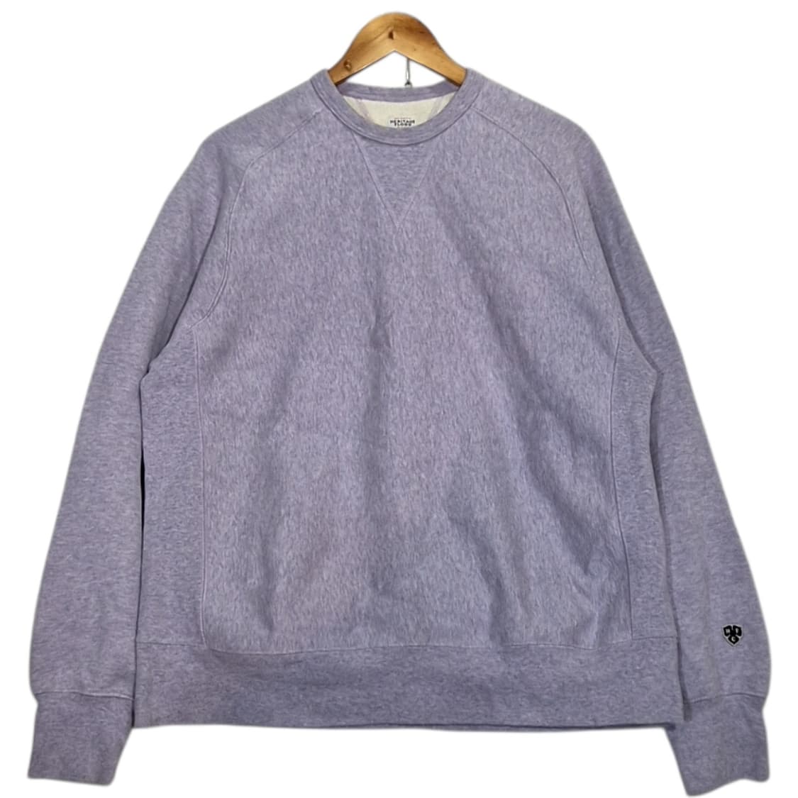 헤리티지플로스 크루넥 맨투맨  상품이미지1