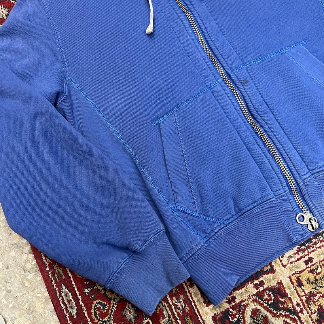 폴로 랄프로렌 투웨이 써멀 후드집업 [ 95-100 ] 상품이미지4