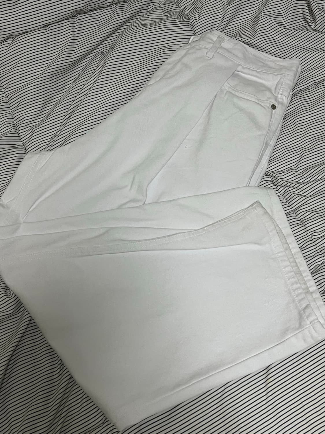 릿킴 ) SOLID PINTUCK JEANS   상품이미지3