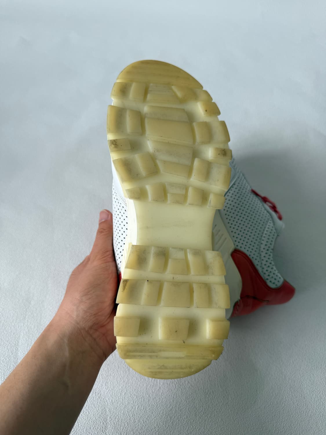 [250]푸셀라(Fusella) 레더 러너 슈즈 상품이미지8