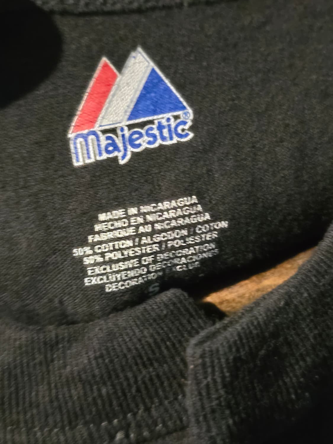 Majestic Jays 팀 빈티지 헨리넥 티셔츠 상품이미지4