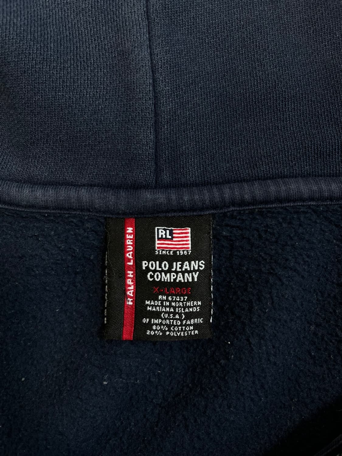 폴로 진스 컴퍼니 후드 집업/#2575 상품이미지5