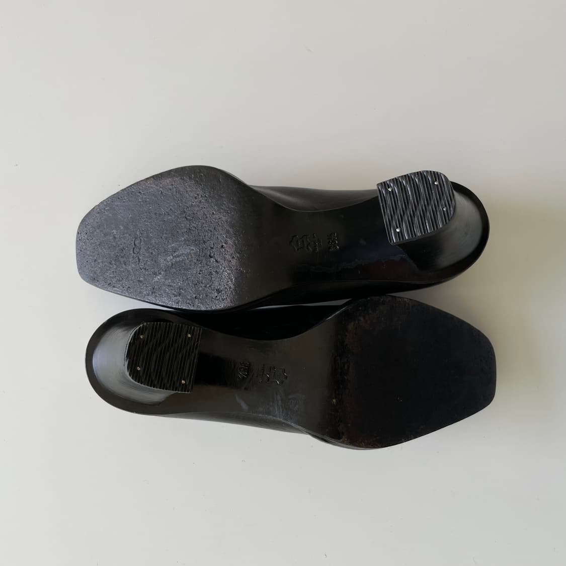 IACOPINI stitch pumps heel 상품이미지9