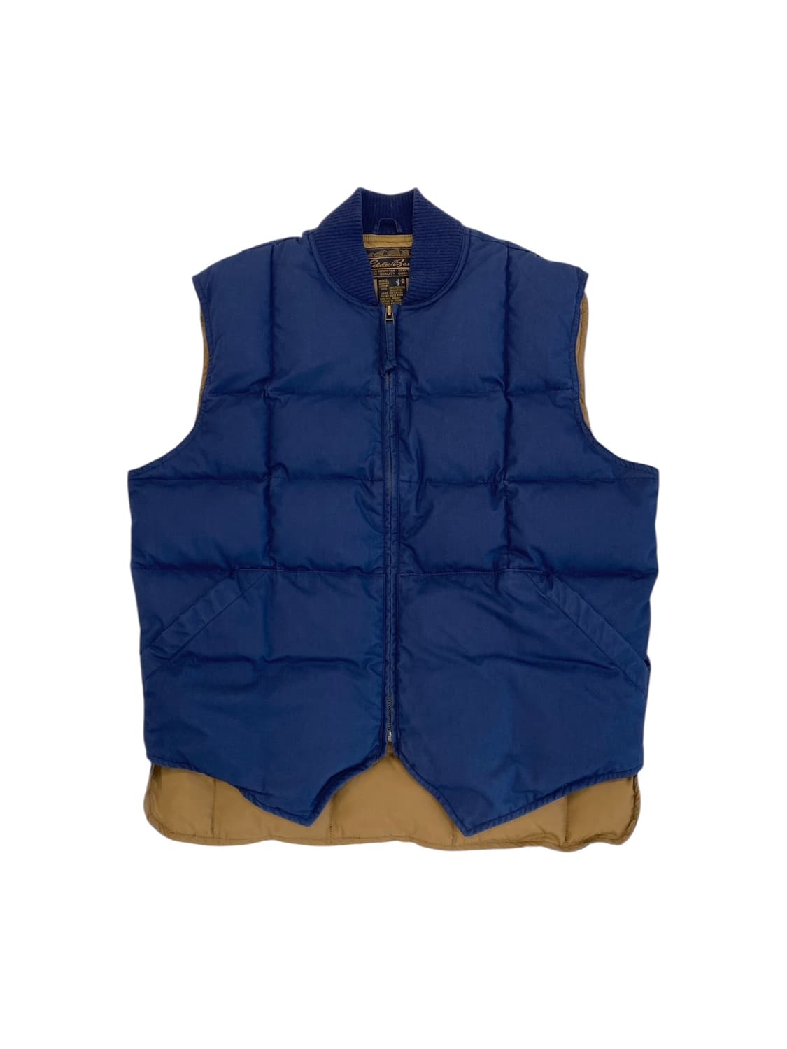 90's 에디바우어 구스 다운 푸퍼 베스트 상품이미지1