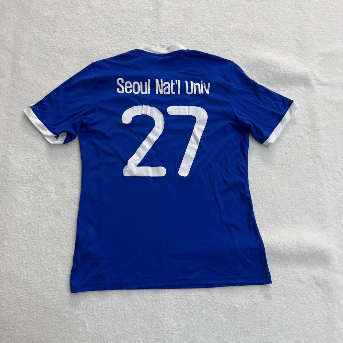 105 아디다스 수원삼성 반팔 유니폼 0313T 상품이미지2