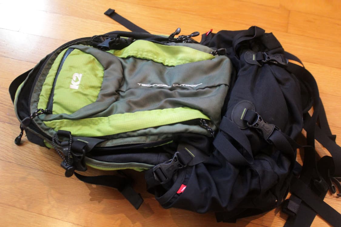 K2 등산배낭 30L 등산가방 등산백팩 백팩 빅백 트래블백 하이킹 가방 상품이미지3