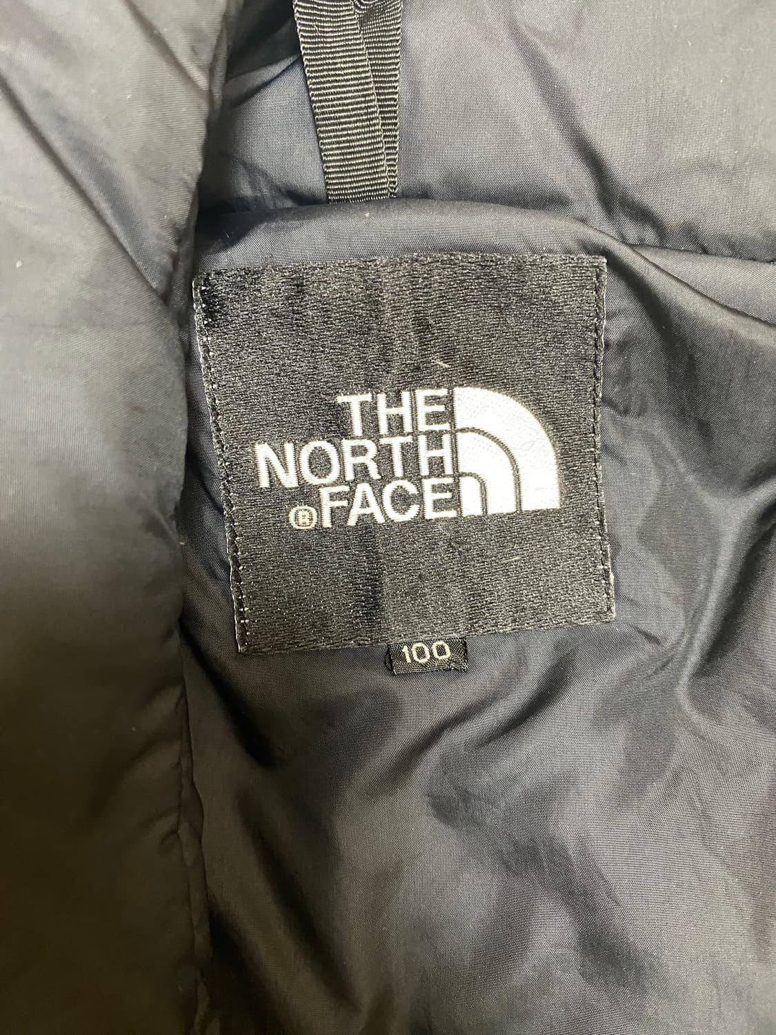 노스페이스 700 구스 패딩조끼 L-XL 상품이미지2