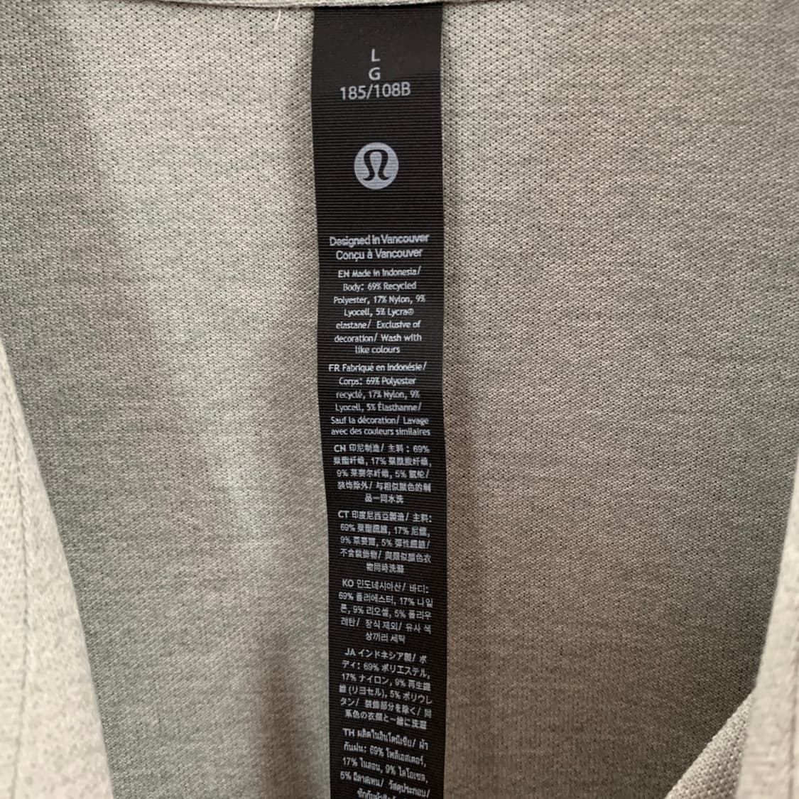 L 룰루레몬 에볼루션 폴로 PK 반팔 카라티 상품이미지4