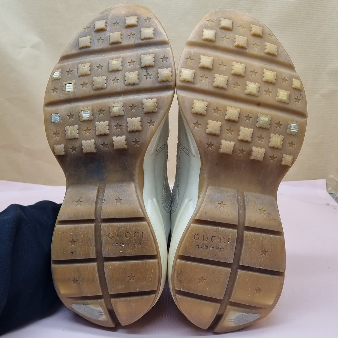 구찌xMLB 뉴욕양키스 운동화 265 상품이미지3