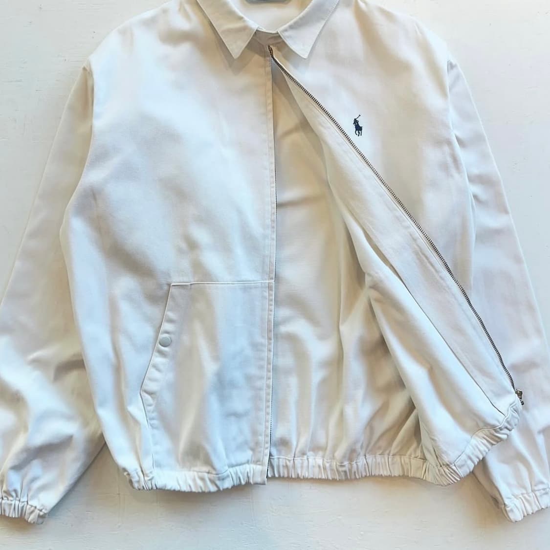 폴로랄프로렌 화이트 스윙톱 자켓 상품이미지6