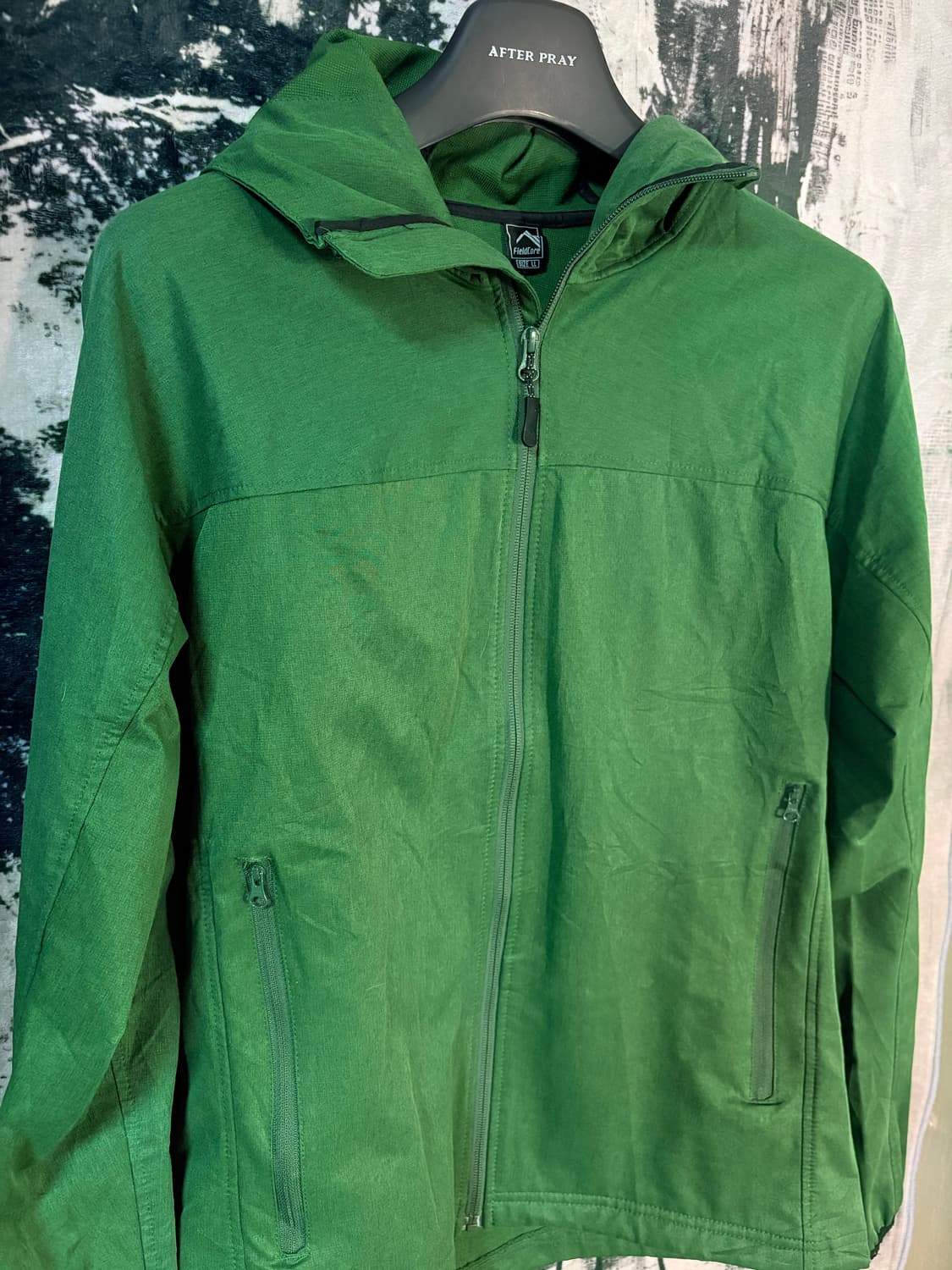 Fieldcore green windbreaker   상품이미지2