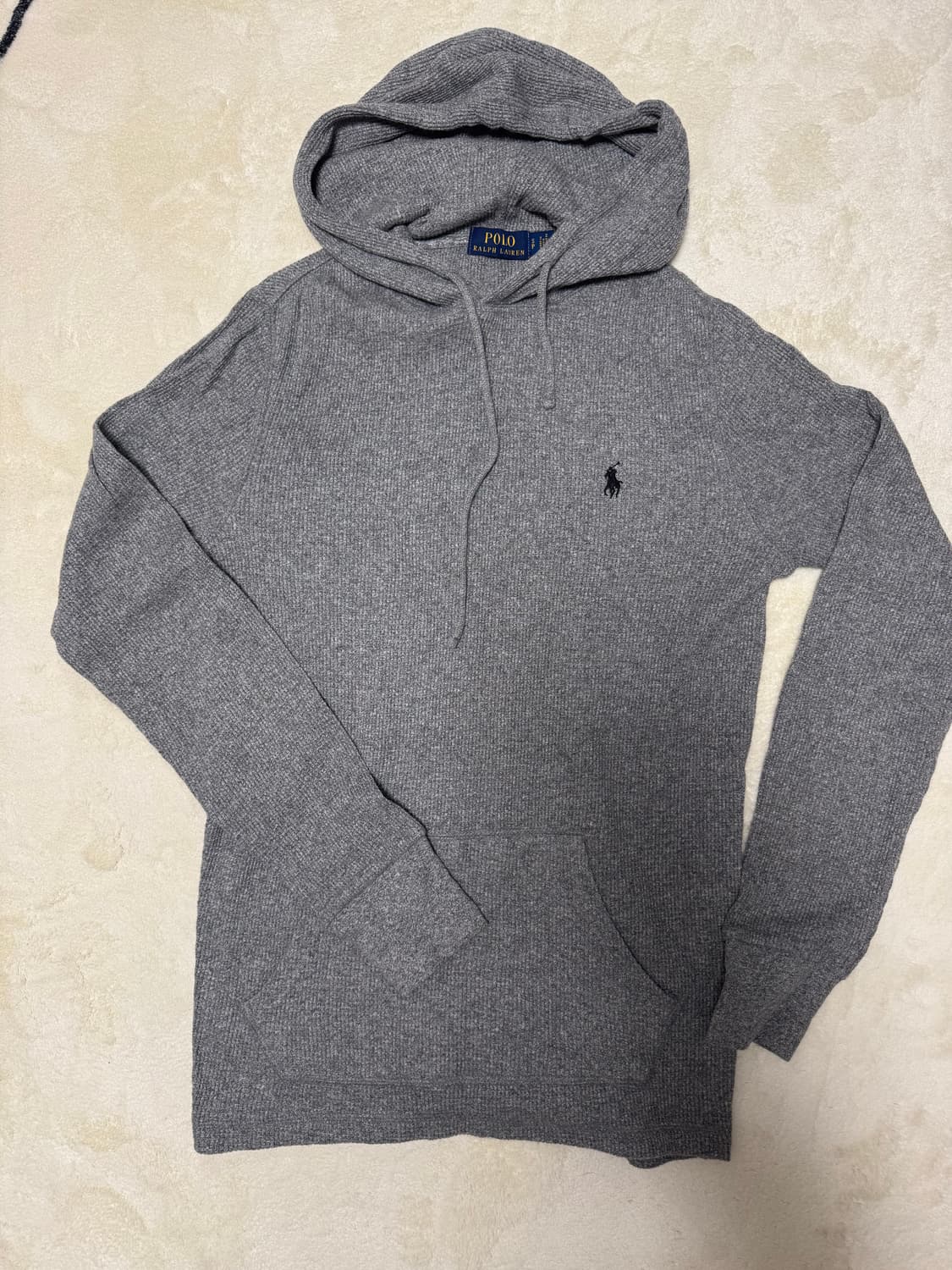 폴로 니트 후드티 상품이미지1