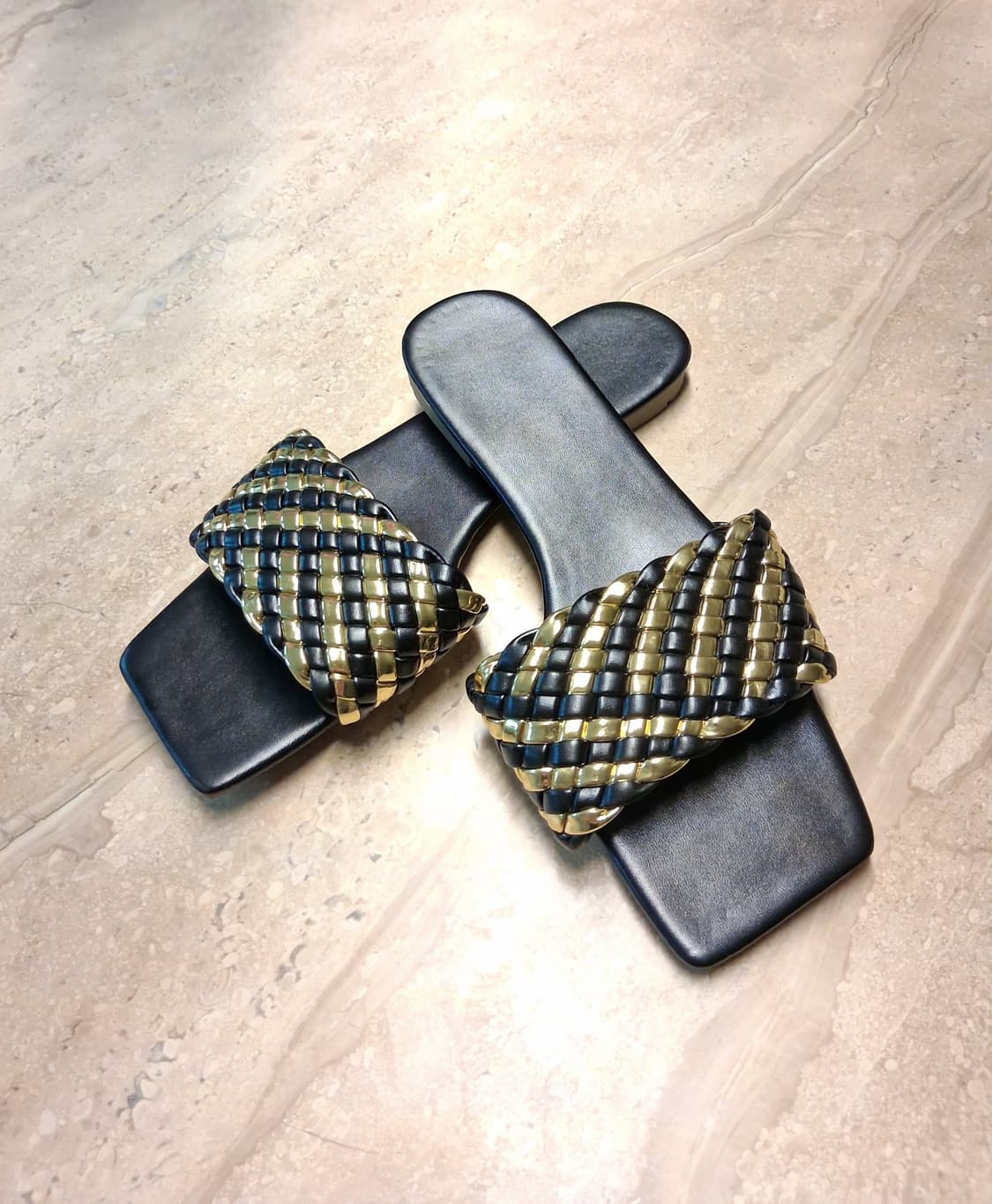 골드 위빙 슬리퍼 230mm (새상품) 상품이미지6