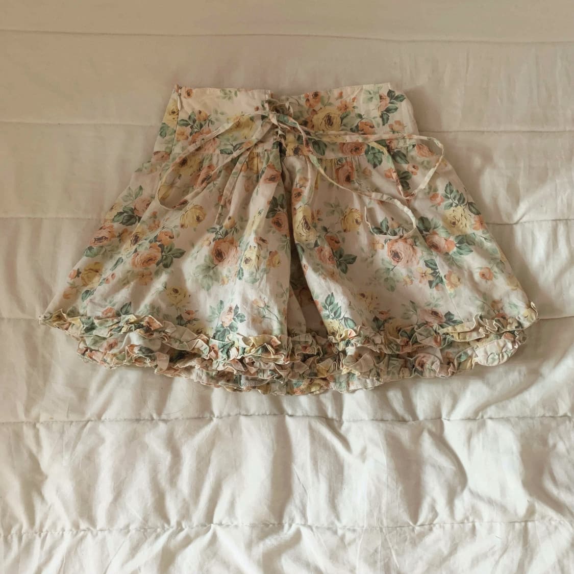 페어리 치마 오리엔탈 일본빈티지 빈티지 스커트 모리 치마 사와코 하구미 상품이미지1