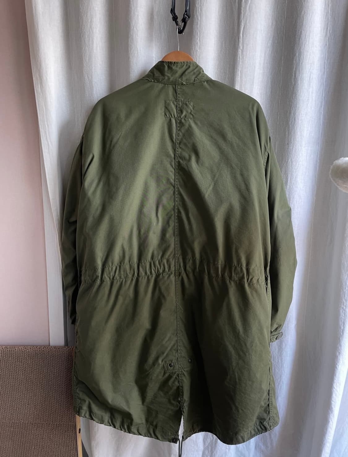 m-65 fishitail parka 피쉬테일 개파카 상품이미지2