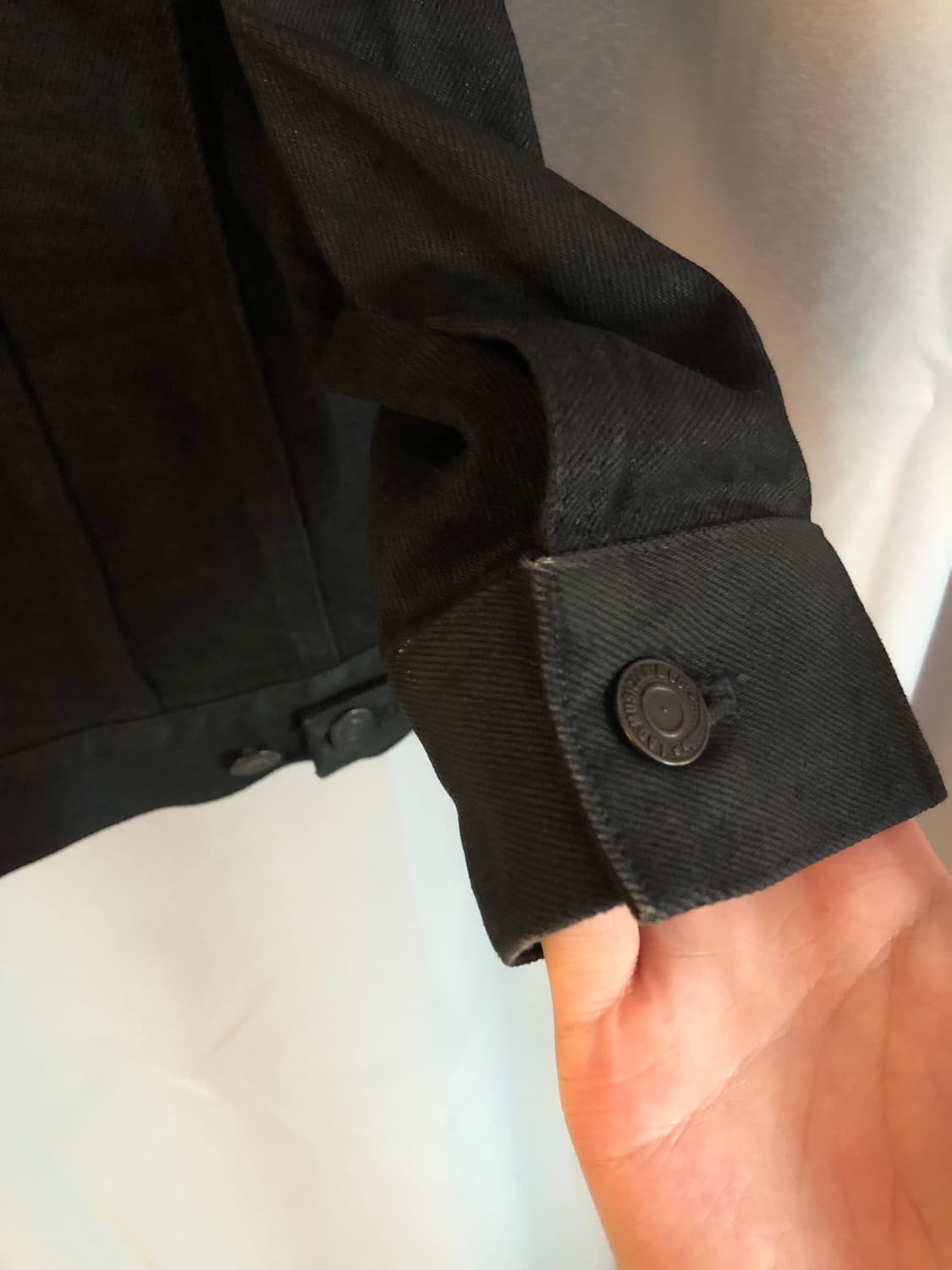 Lad musician wax jacket 상품이미지3