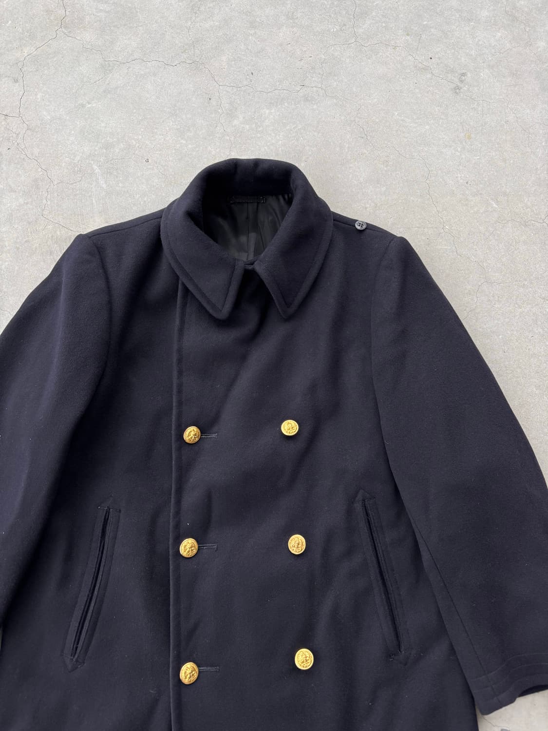 60s 미해군 피코트 (38R) 상품이미지3