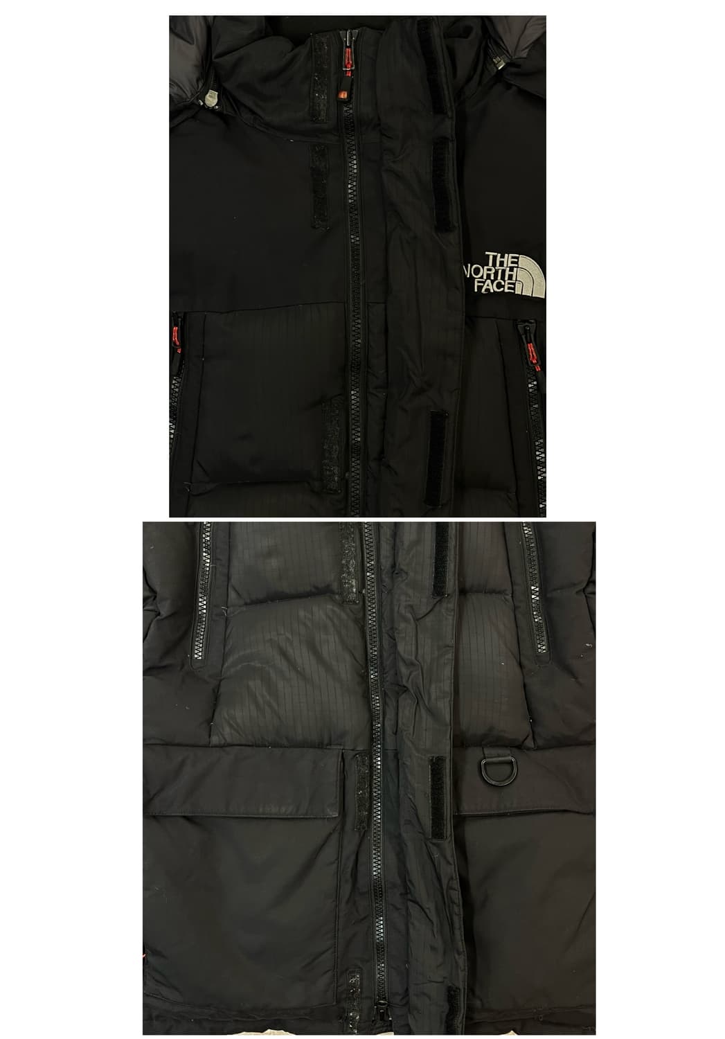 노스페이스 아스가르드 패딩 블랙 S #csz1775  상품이미지10