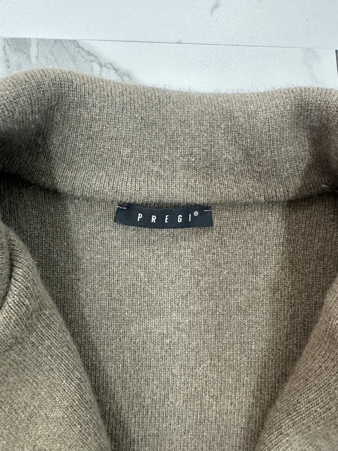 Pregi 니트 가디건 상품이미지3
