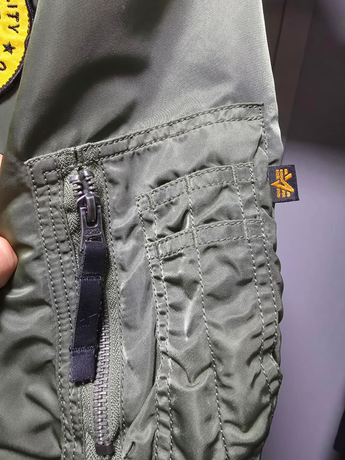 데우스 알파인더스트리 MA-1 / 100(L) 상품이미지3