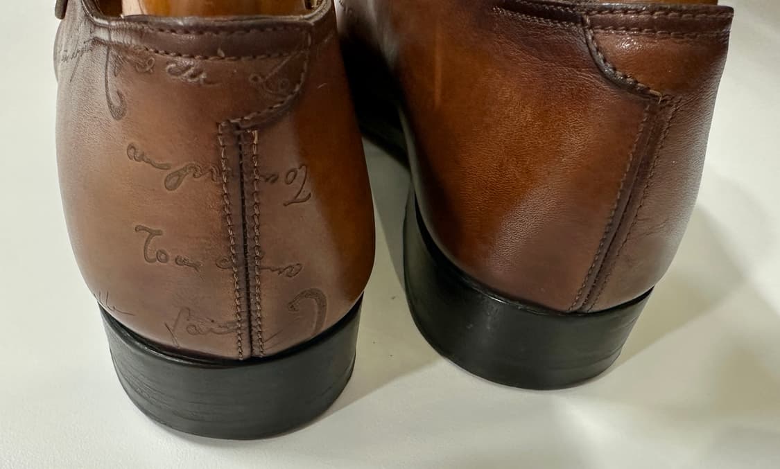 벨루티 알레산드로 켈리그라프 베네치아 슈즈 6 상품이미지7