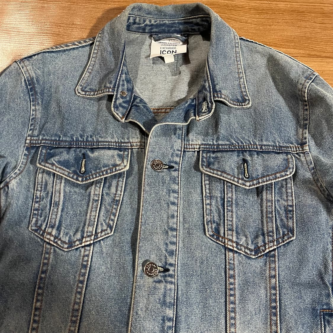 [97] 알마니 신형 트러커 데님자켓 상품이미지4