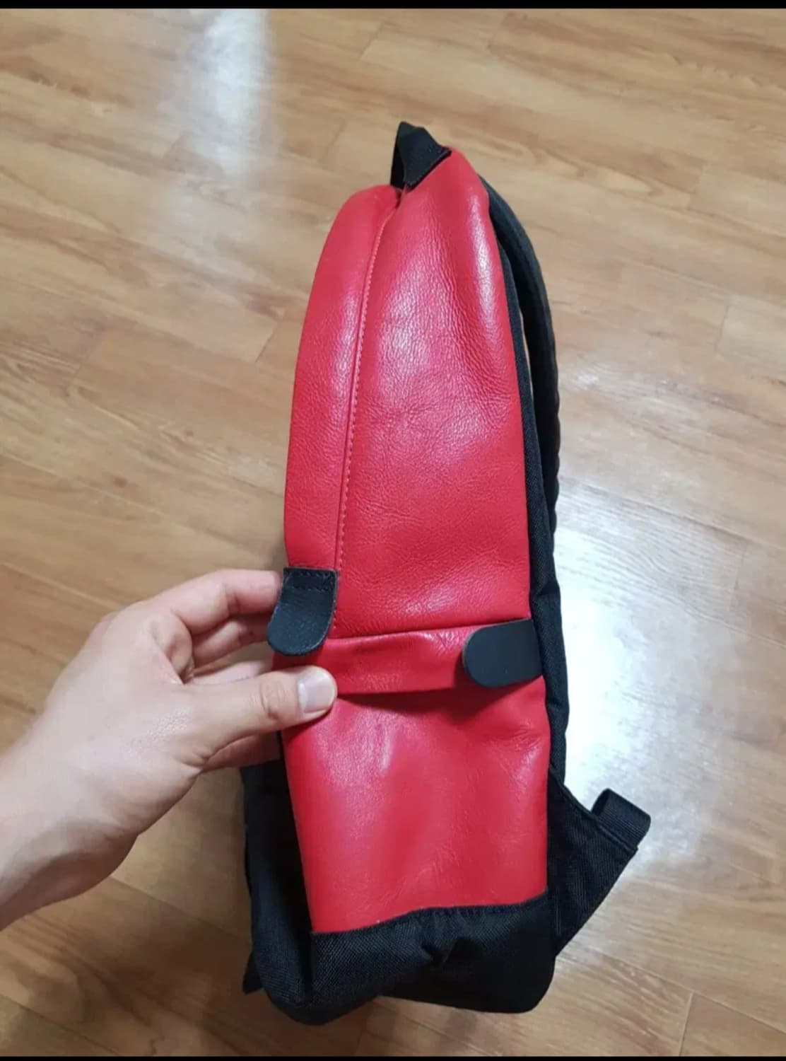 Supreme x The North Face 레더 데이백팩17FW 상품이미지5