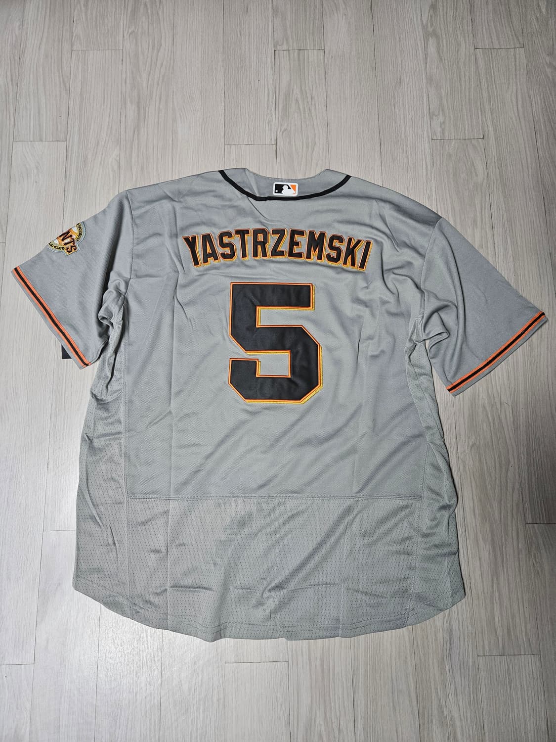 Nike mlb 샌프란시스코 야구져지 헬스복 져지 상품이미지2