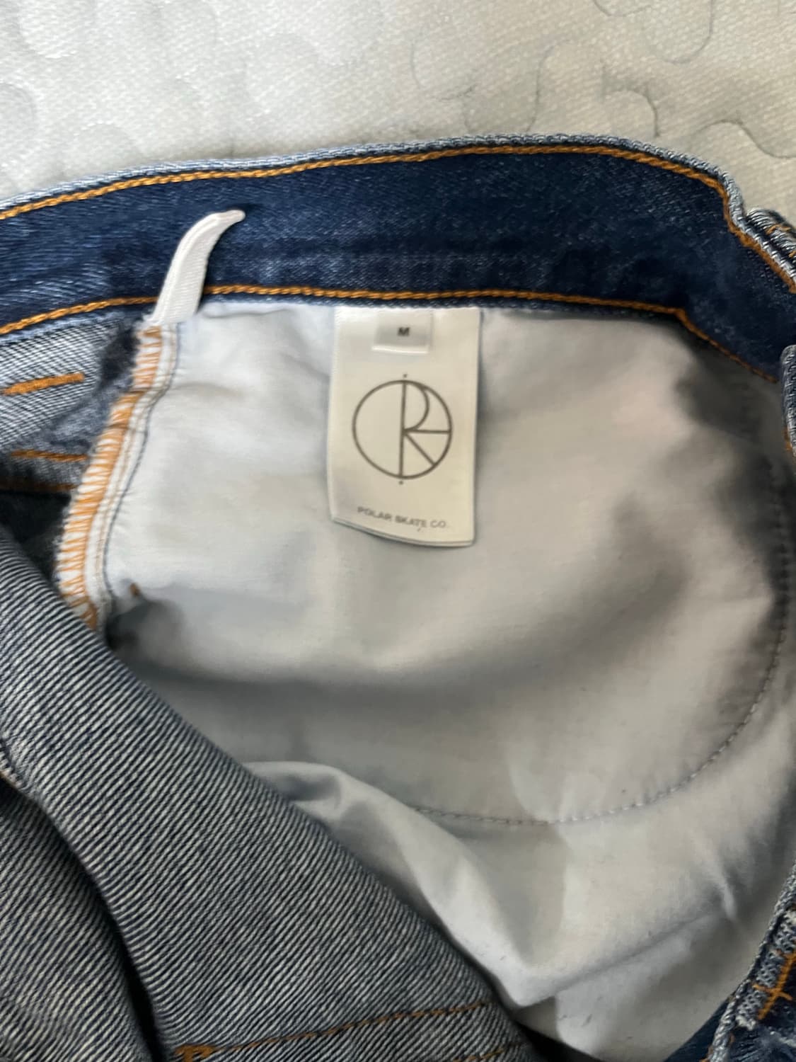 Polar skate co dark blue jean m 상품이미지4