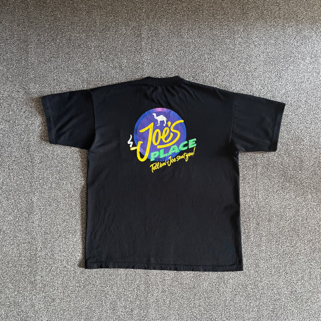 90s 빈티지 카멜 Joe 프로모 티셔츠 상품이미지3