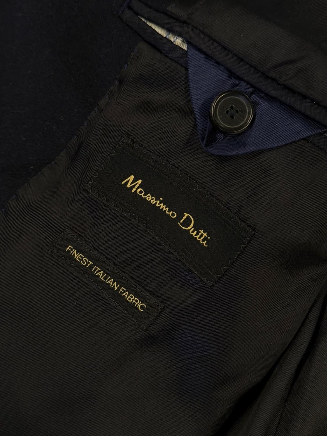 마시모두티 캐시미어 울 체스터필드 코트 100 상품이미지7