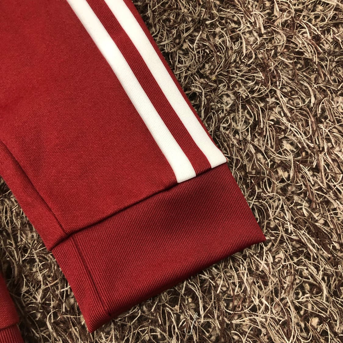 아디다스 베켄바우어 투웨이 버건디 져지 트랙 자켓 상품이미지4