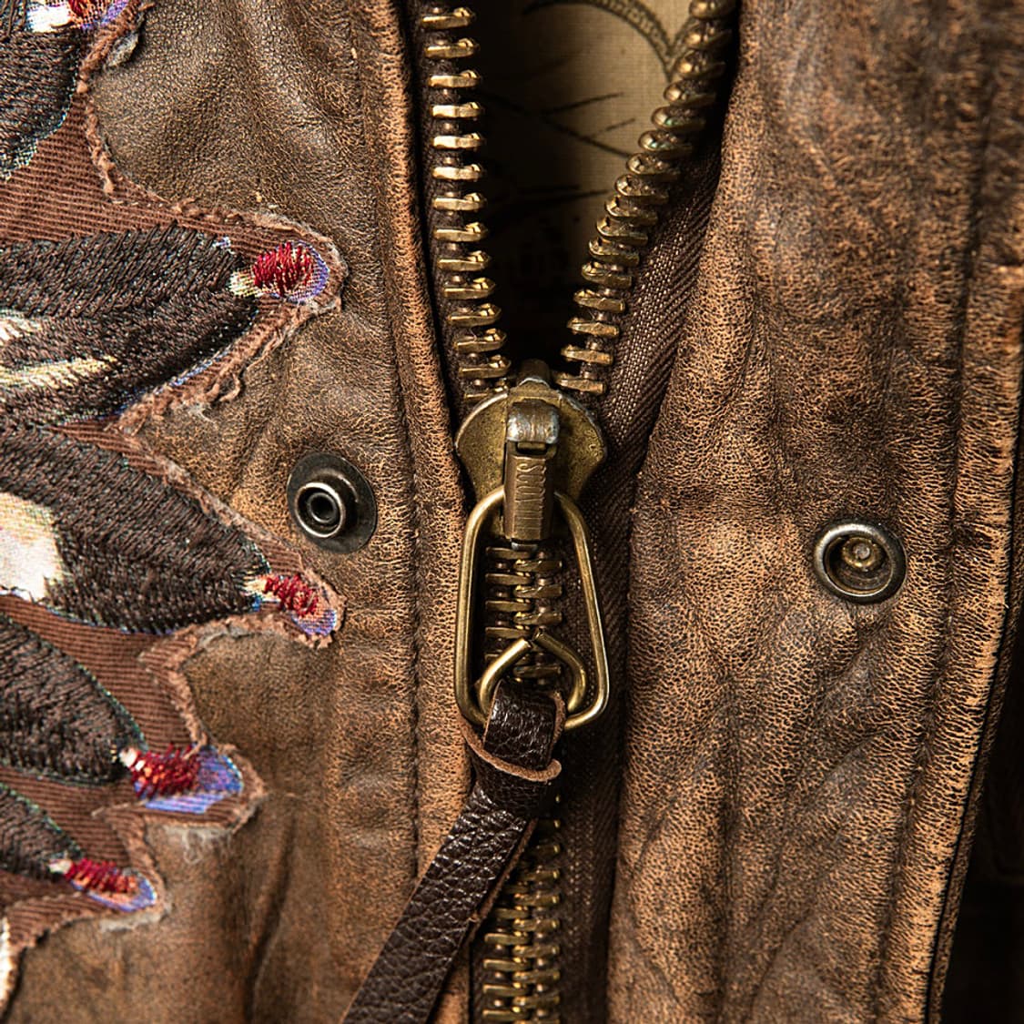 [L] 80s 아비렉스 B-9 레더 플라이트 베스트  상품이미지4