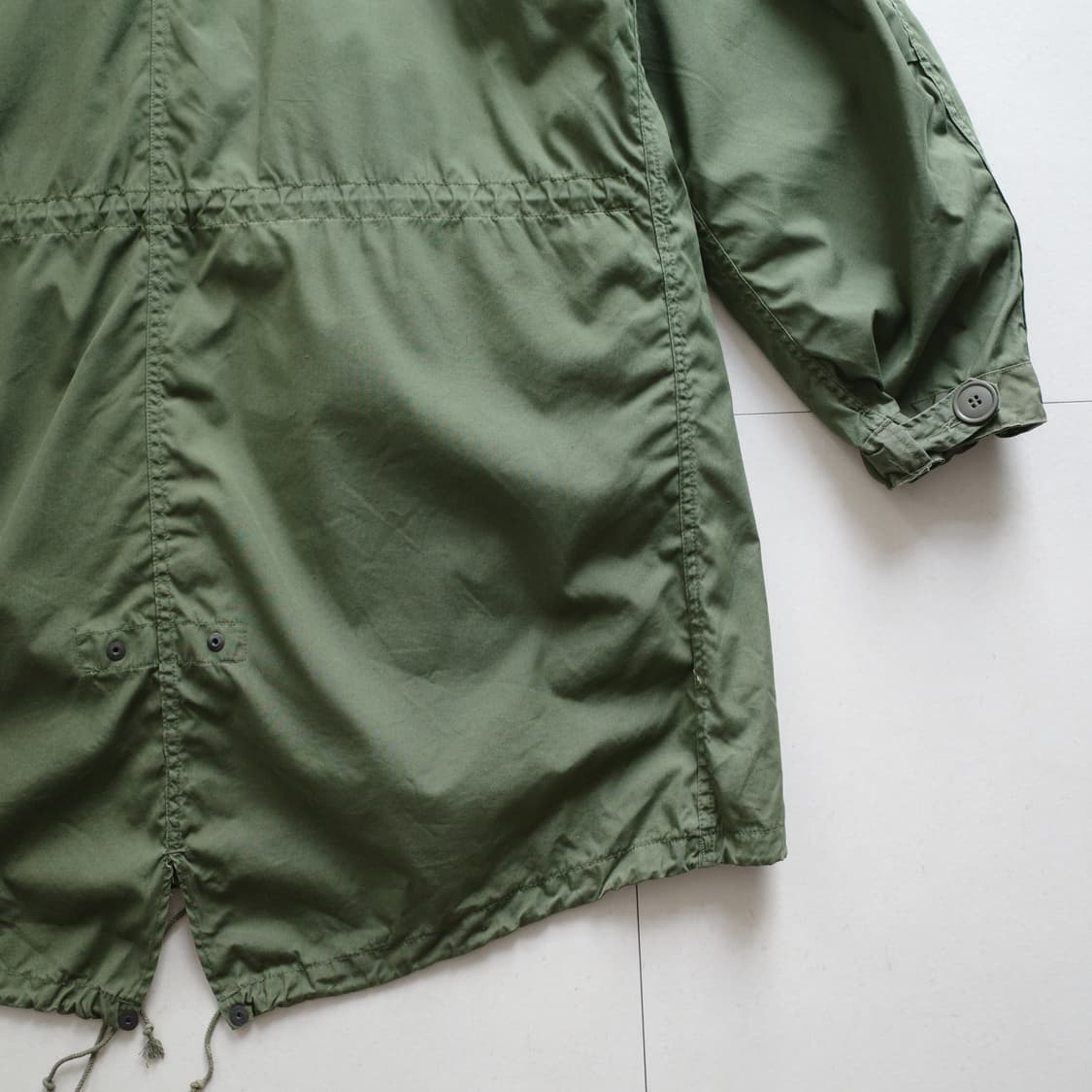80s 미군 오리지널 M65 피쉬테일 파카 풀세트 미디움 상품이미지8