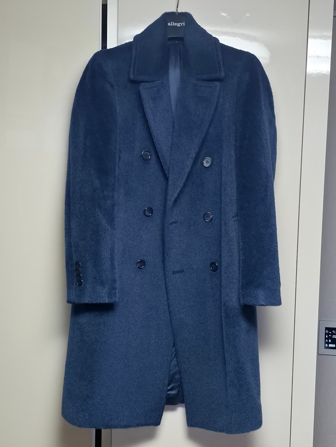 알레그리 알파카 더블코트 46사이즈 상품이미지1