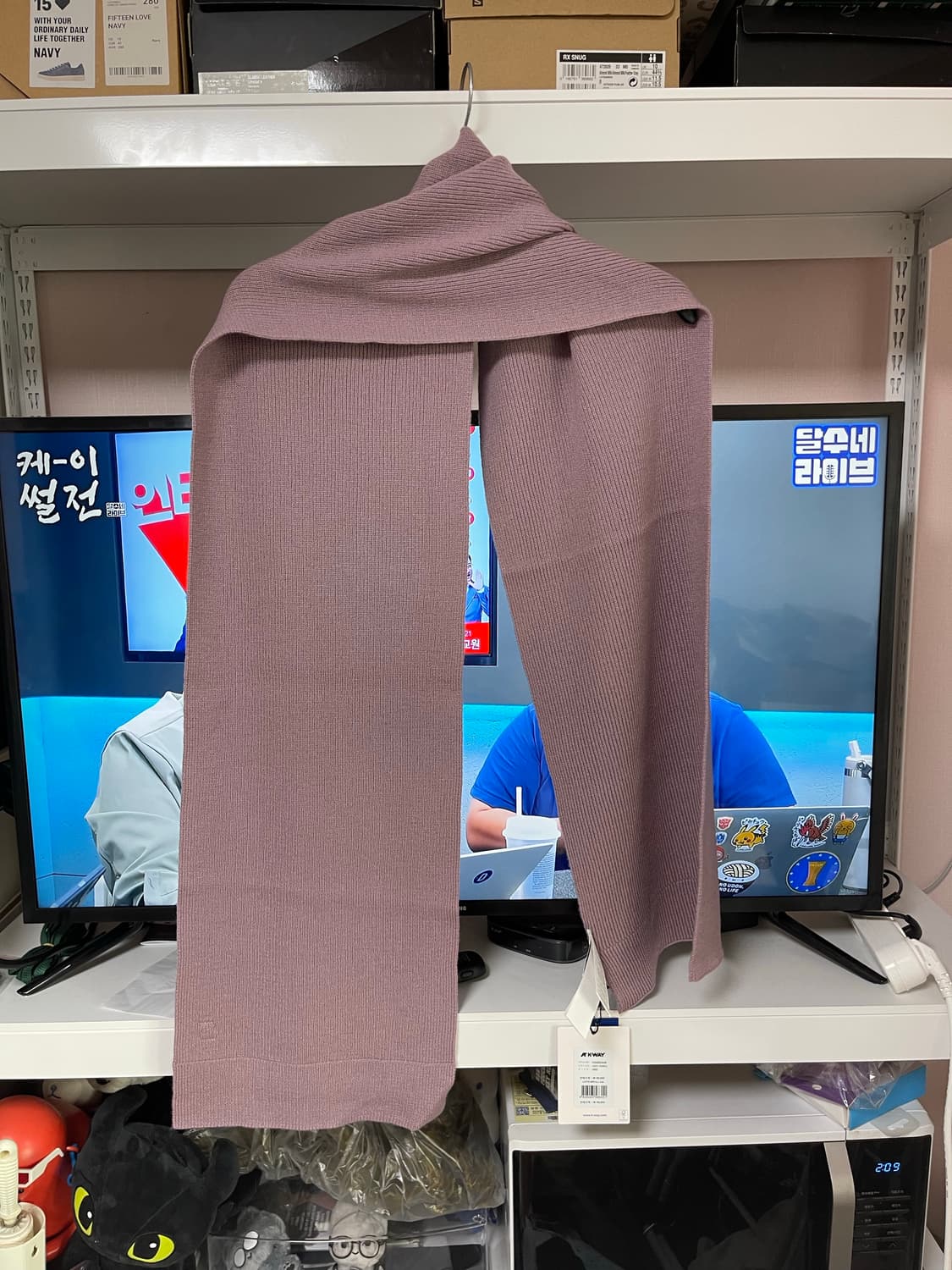 까웨 울 머플러 상품이미지1