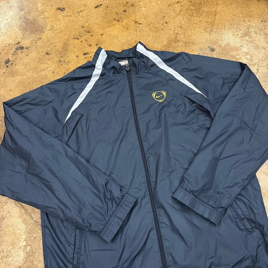 [정품/xl,105] 나이키 티엠포 바람막이 b10 상품이미지1
