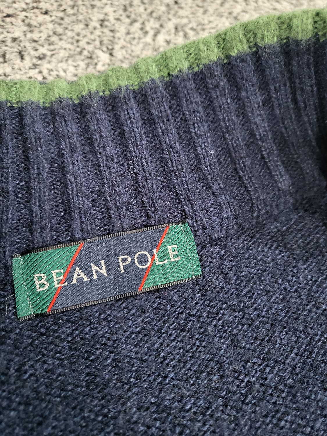 빈폴 니트 자켓  상품이미지4
