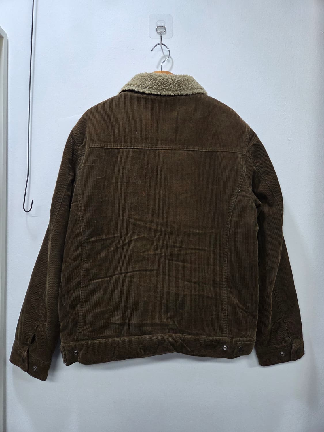 팀버랜드 코듀로이 쉐르파 브라운 쟈켓 점퍼 상품이미지6