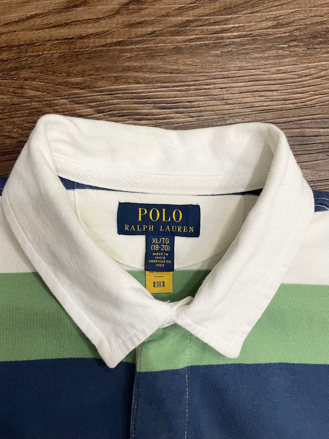 폴로 랄프로렌 스트라이프 럭비티 95 상품이미지7