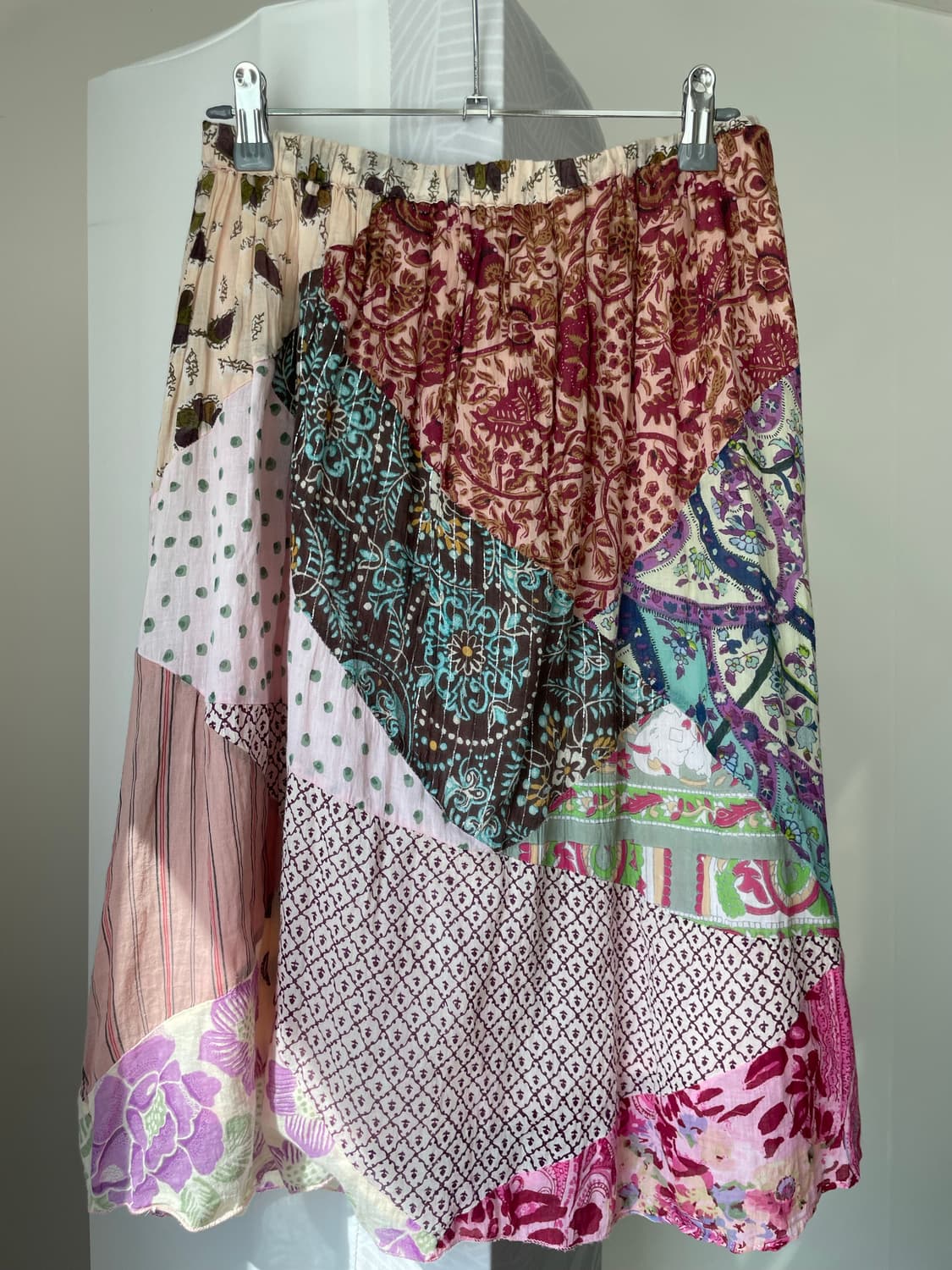 히피모리 오리엔탈 페어리 패치스커트 상품이미지2