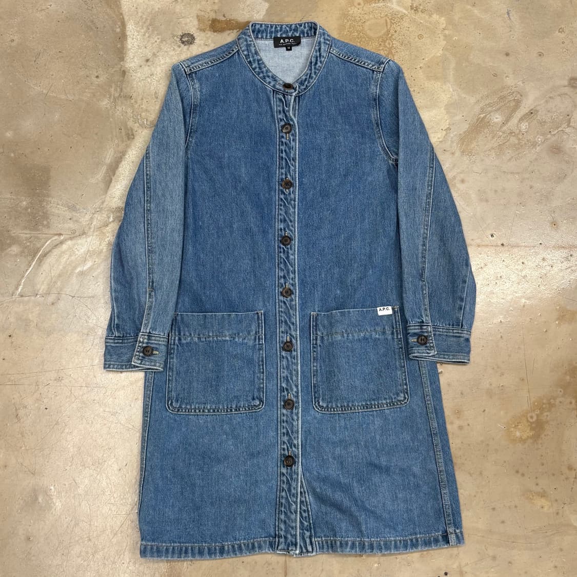 36 A.P.C. 데님 롱 원피스 상품이미지2