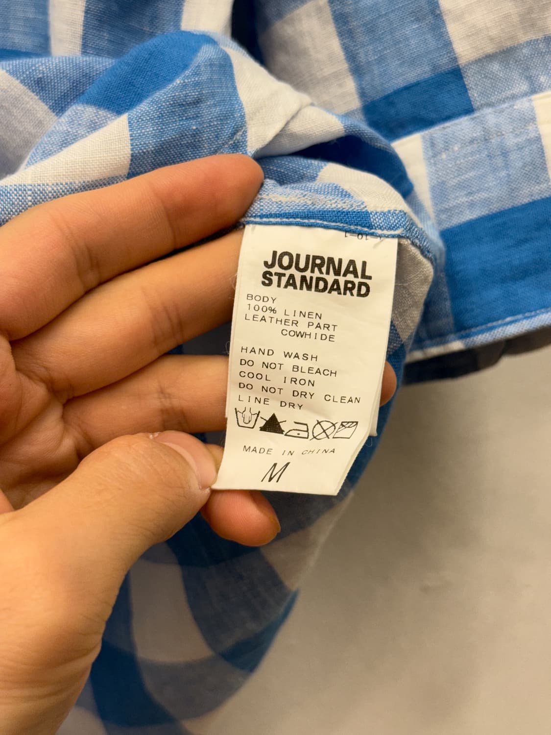 JOURNAL STANDARD 7-Sleeve Linen Shirt 상품이미지6