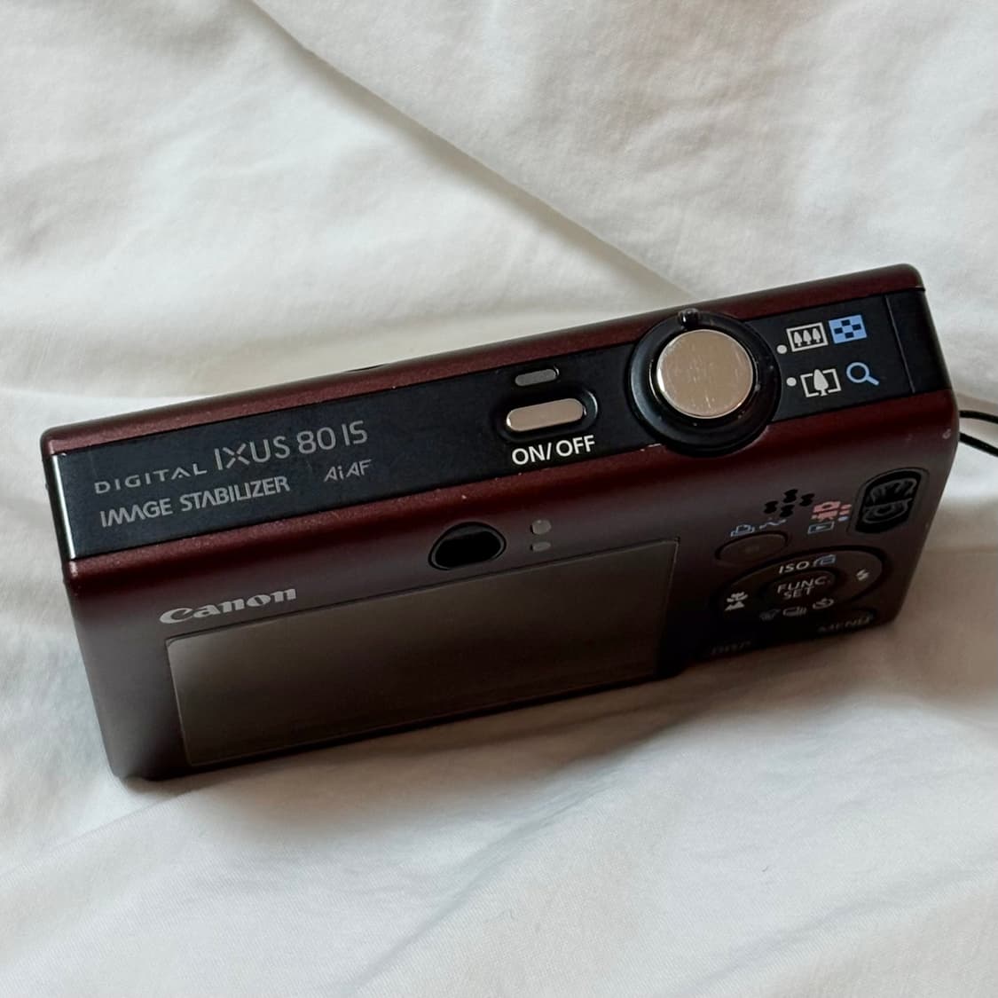 캐논 IXUS 익서스 80 IS 디지털카메라 상품이미지4