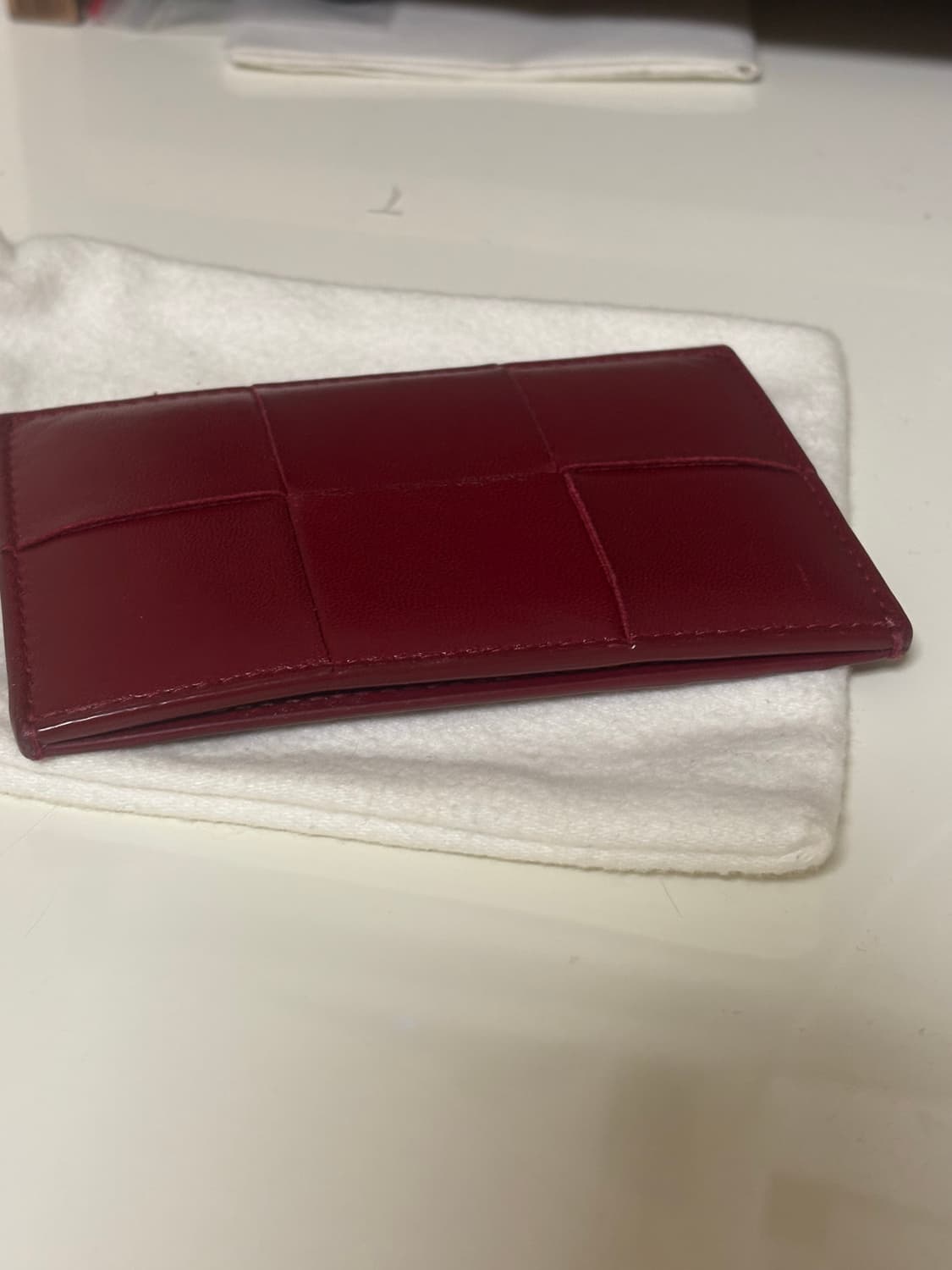 보테가베네타 카드 지갑 판매합니다!  상품이미지6